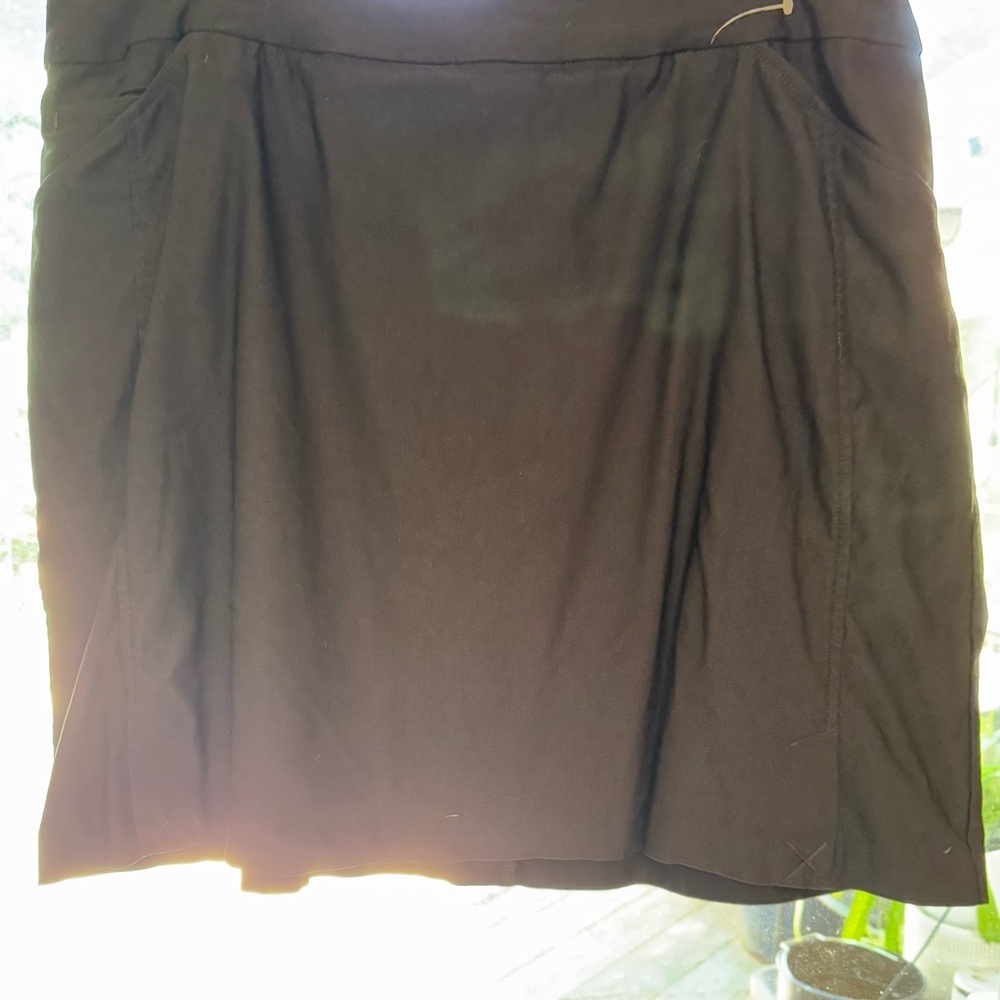 Tribal Classic Black Skorts